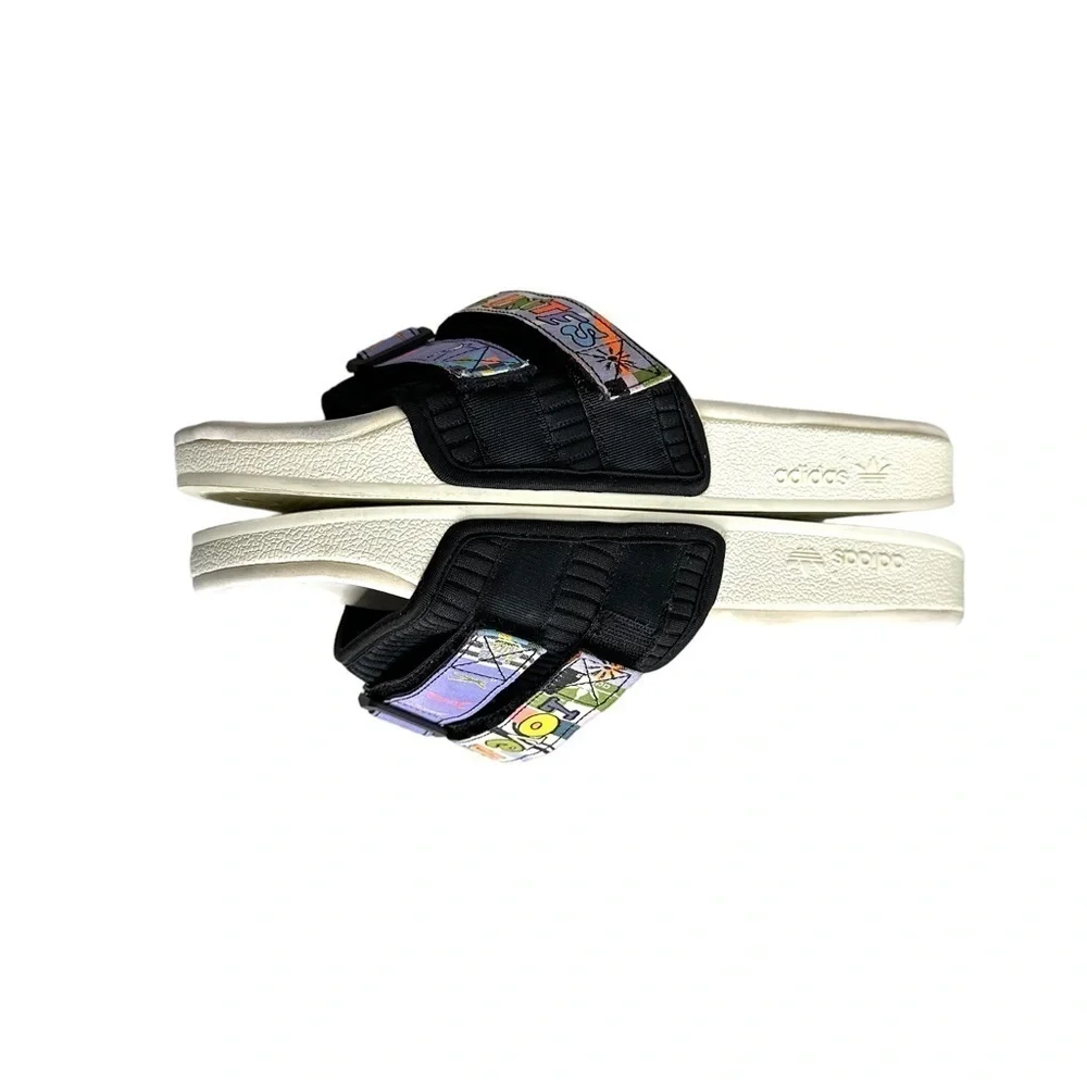 Adidas Originals Mens Adilette Pride 'Love Unites' Sandals Size 11 GW2411